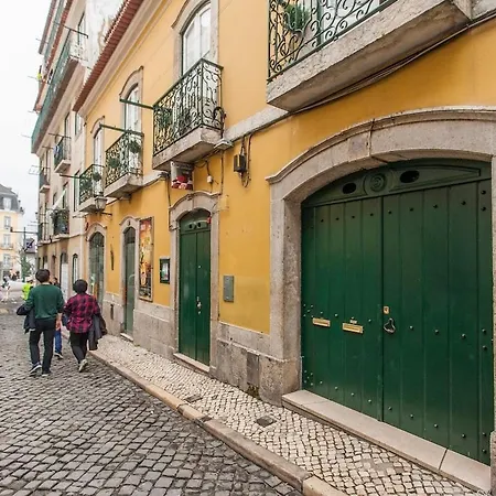 شقة Ginjinha House - 4 In Bairro Alto By Lisbeyond